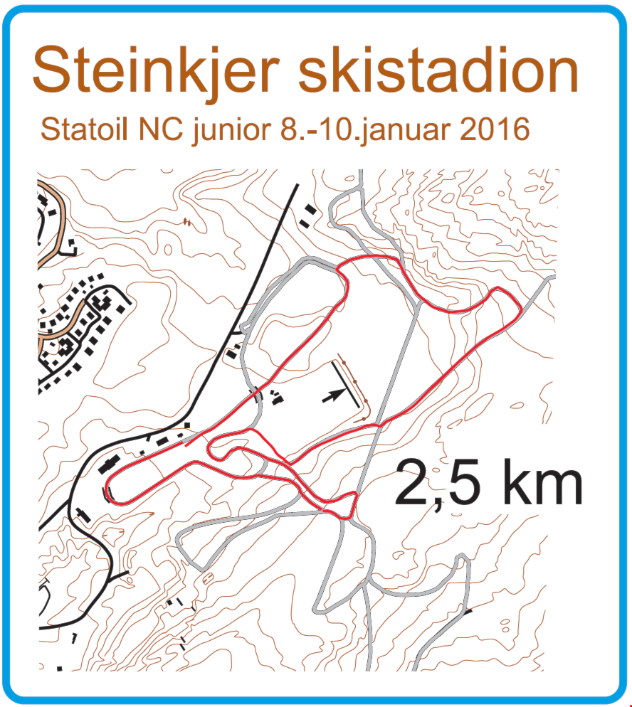 2,5 km