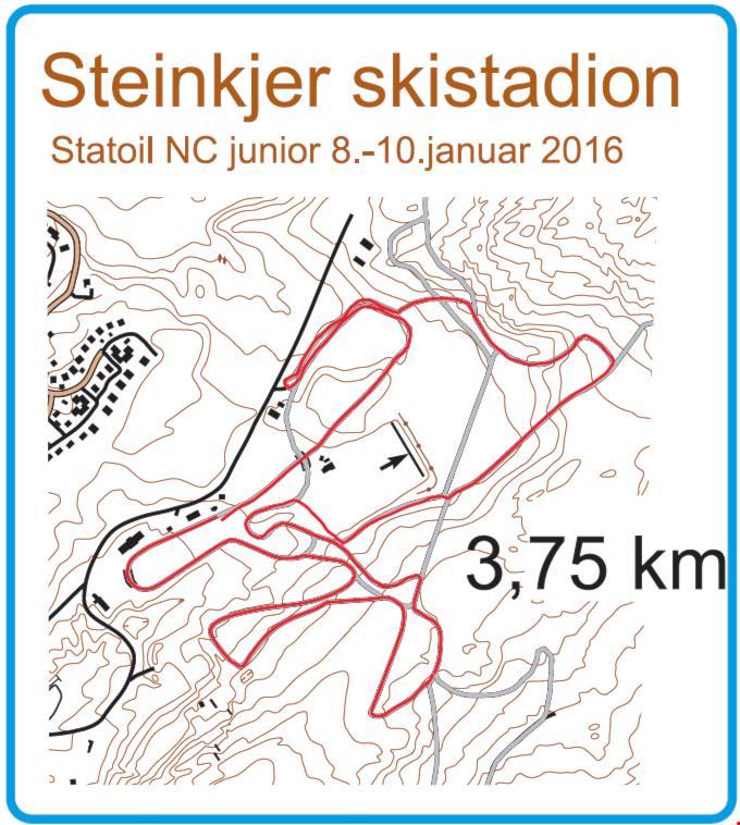 3,75 km