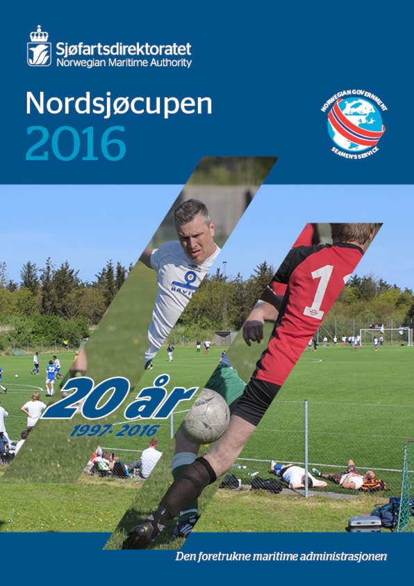 Jubileumsmagasin; Nordsjøcupen 20 år