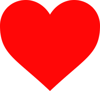 Hjerte (symbol) – Wikipedia