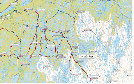 Trimkart Lokdalen