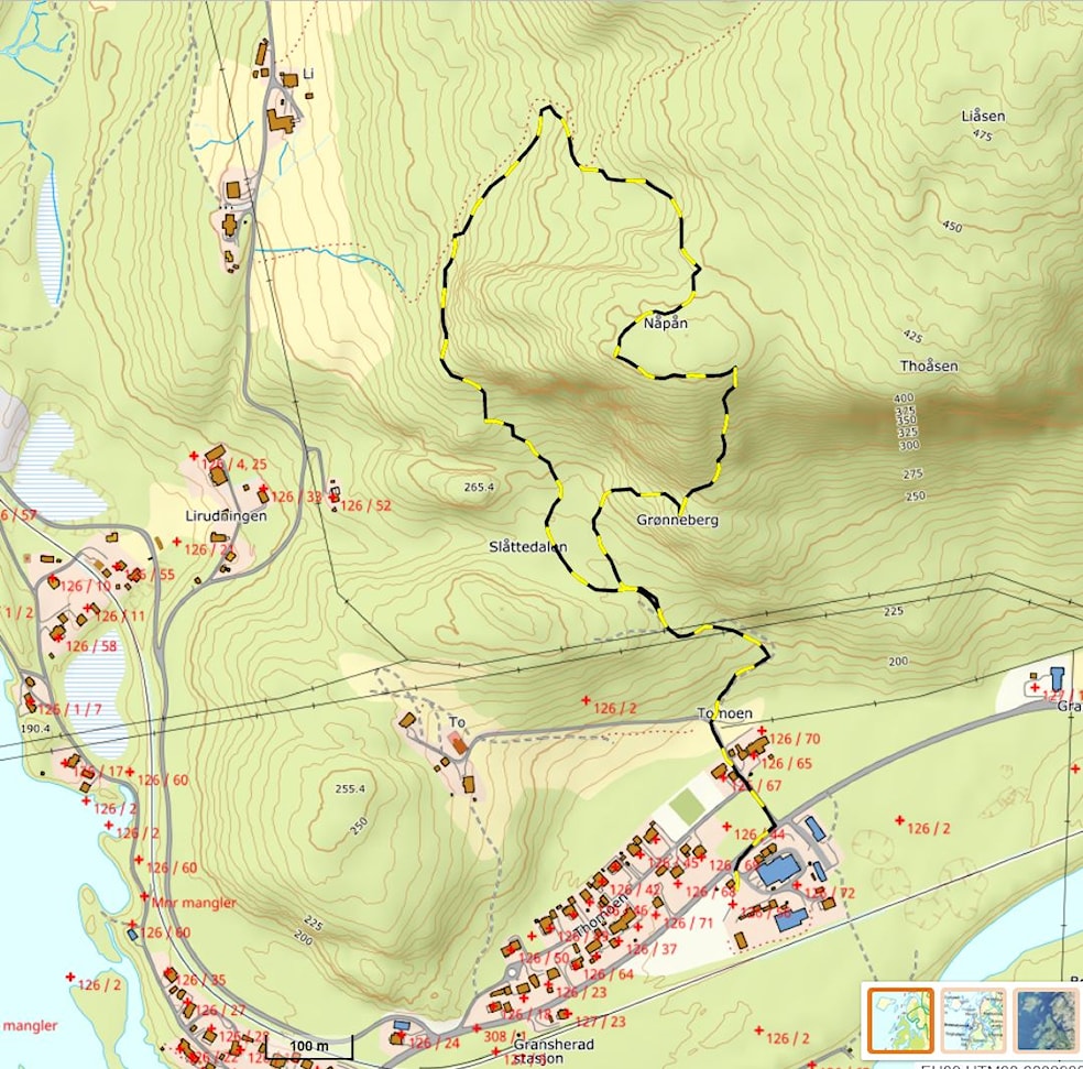 Et bilde som inneholder kartAutomatisk generert beskrivelse
