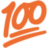💯