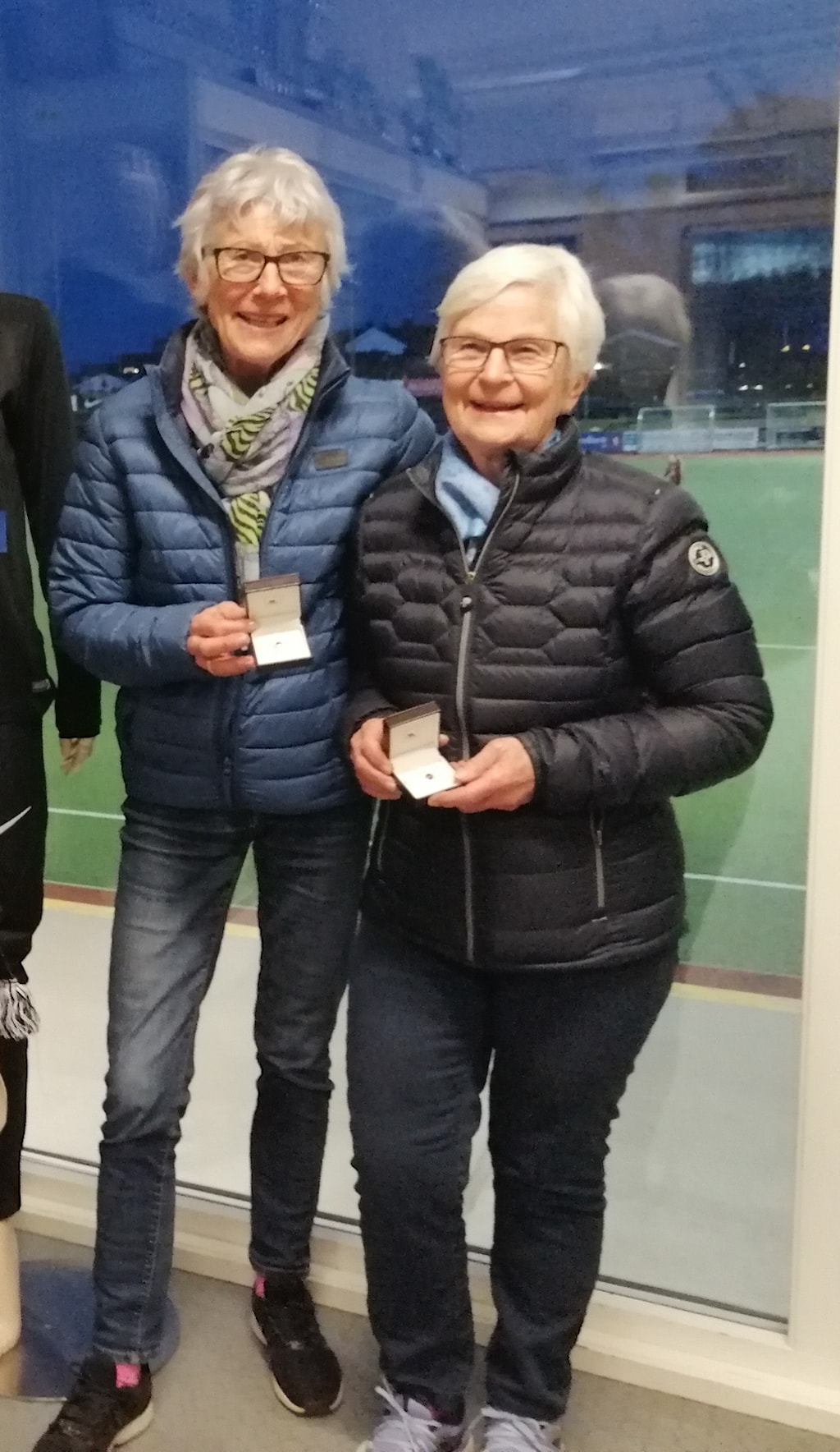Laila Bruskeland og Kirsten Samuelsen.