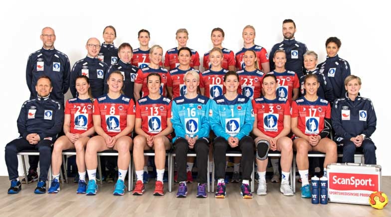 Bilderesultat for hÃ¥ndball landslaget kvinner