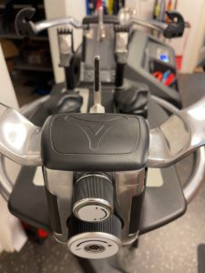 Strenging av racket