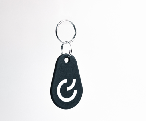 A key chain with a number on it
Description automatically generated with medium confidence