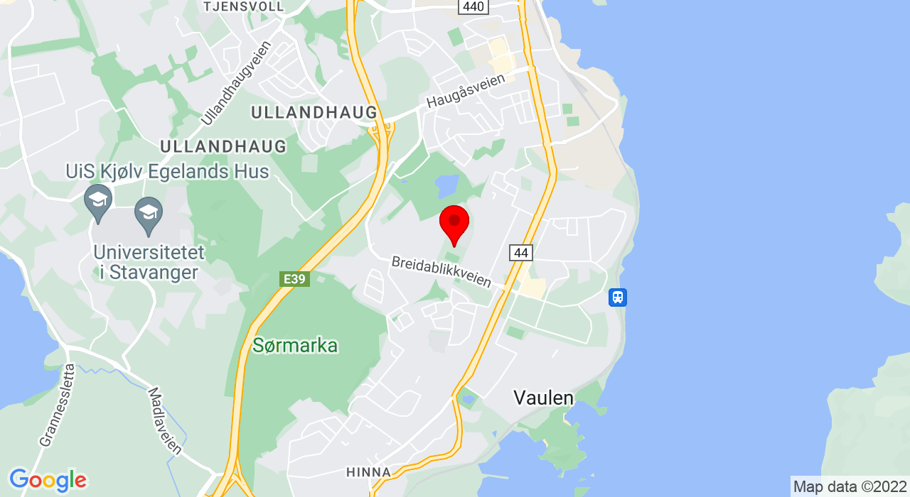 Google Map of Hetlandshallen,+