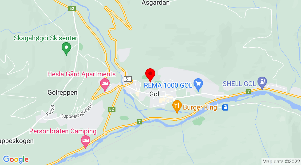 Google Map of Svøovegen 7,3550+GOL