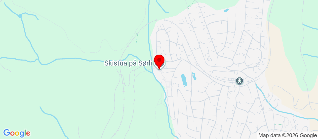 Kart over Sørliveien 62 NITTEDAL