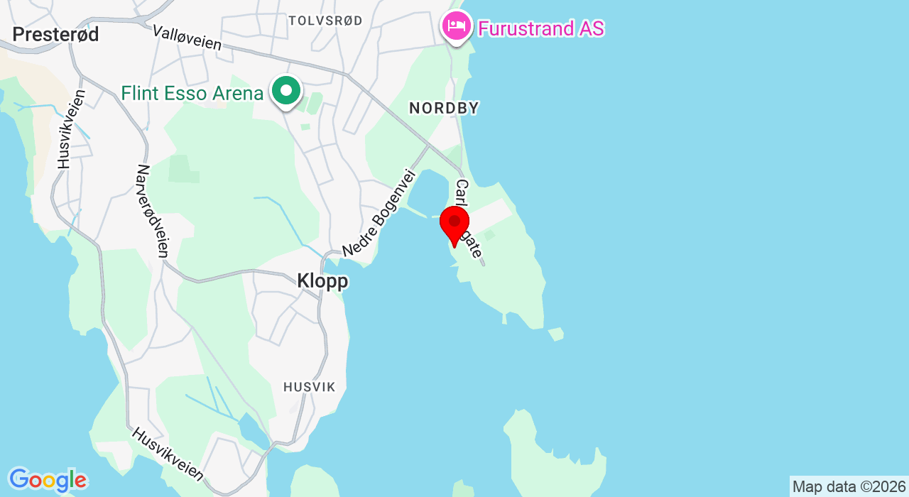 Google Map of https://www.google.com/maps/place/Vallø Bowling , carl XV gate 15,3150+Tolvsrød