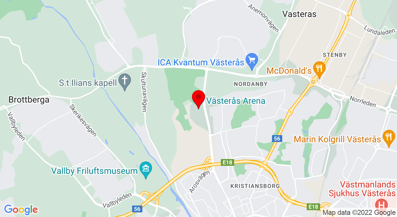 Google Map of Bombardier Arena,+