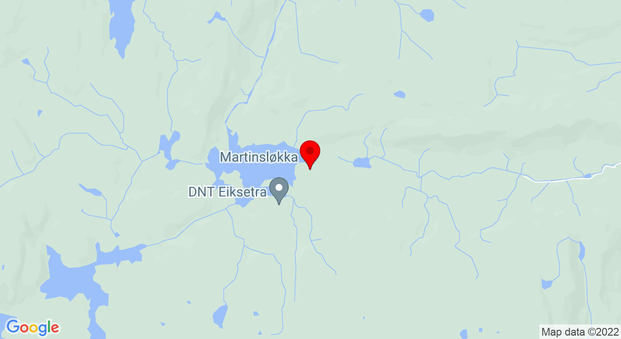 Google Map of Martinsløkka skistadion,3404+LIER
