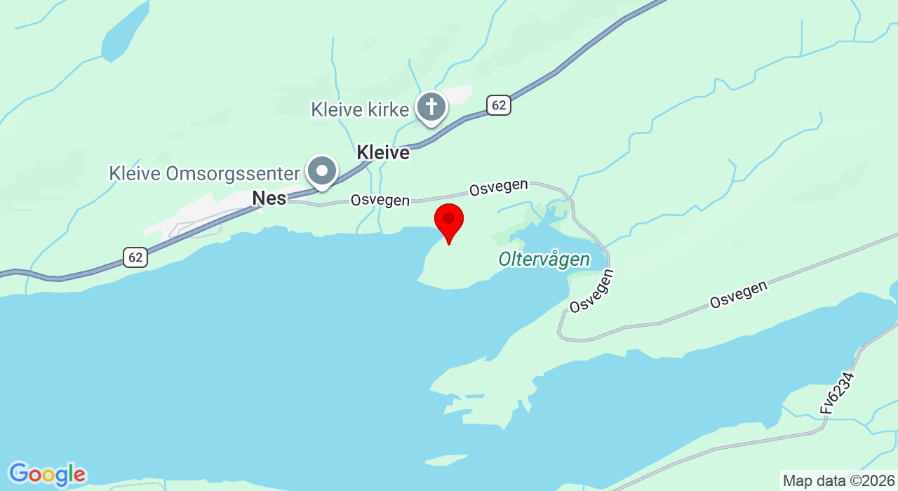 Google Map of https://www.google.com/maps/place/Kleivbakken 30,6453+Kleive