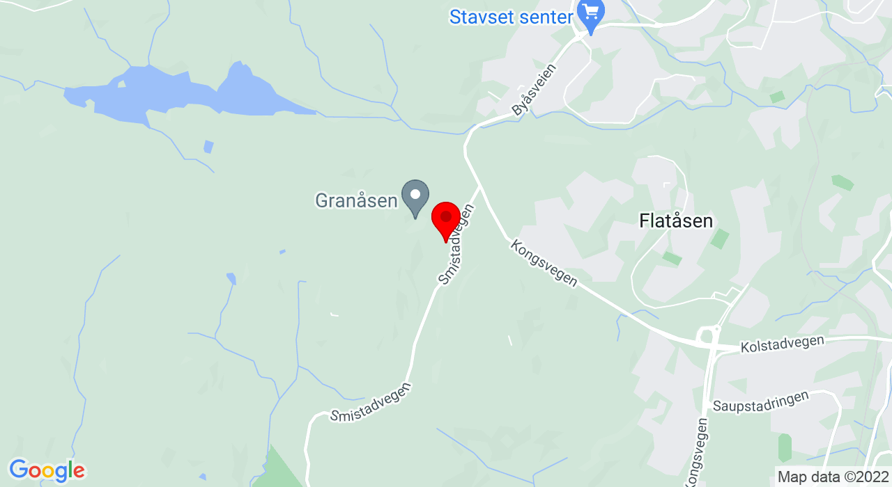 Google Map of Granåsen Toppidrettssenter, Smistadgrenda 11,7026+TRONDHEIM