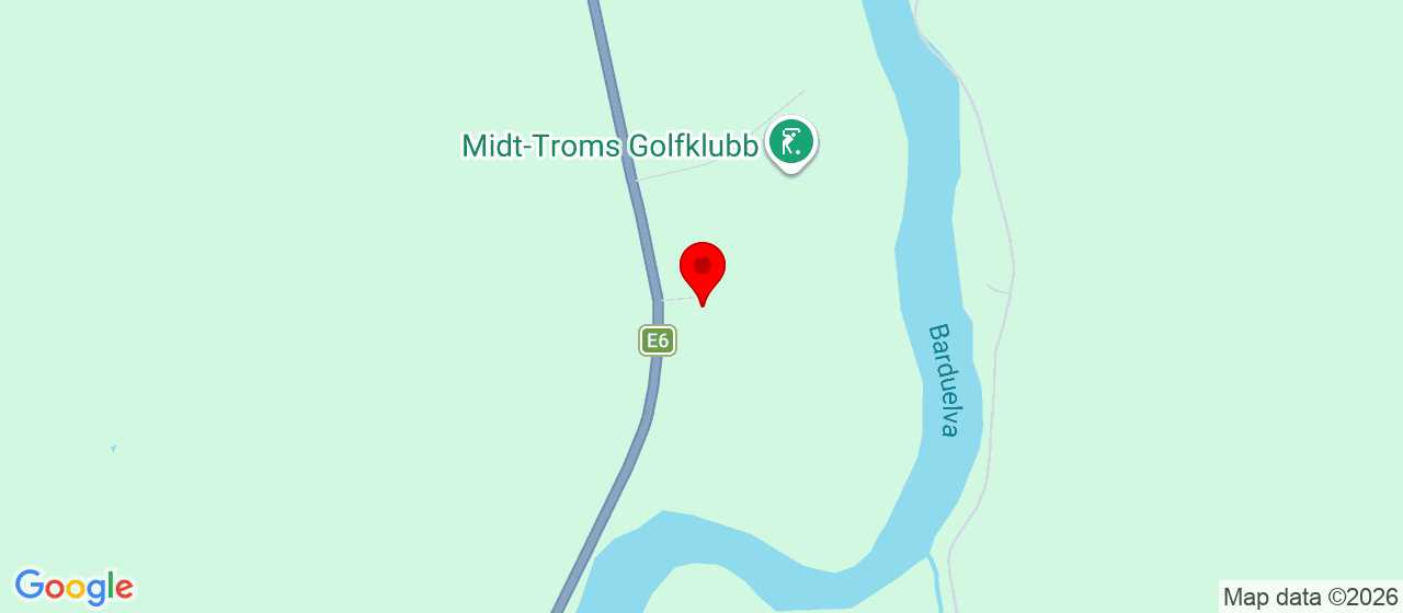 Kart over Finnkroken Bardu