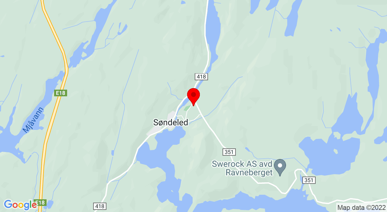 Google Map of Brattstø 11,4990+SØNDELED