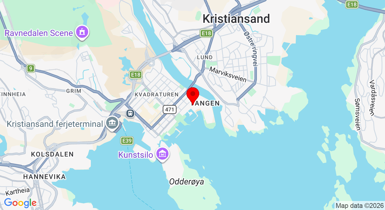 Google Map of https://www.google.com/maps/place/Aquarama,KRISTIANSAND S