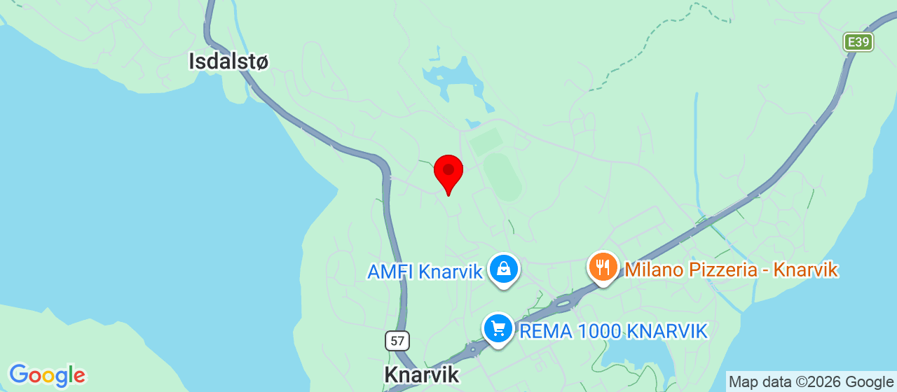 Kart over Juvikstølen 17 Isdalstø