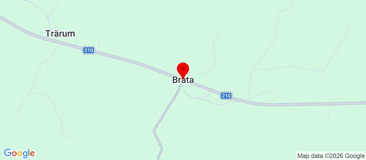Kart over Klubbhuset Bråta 
