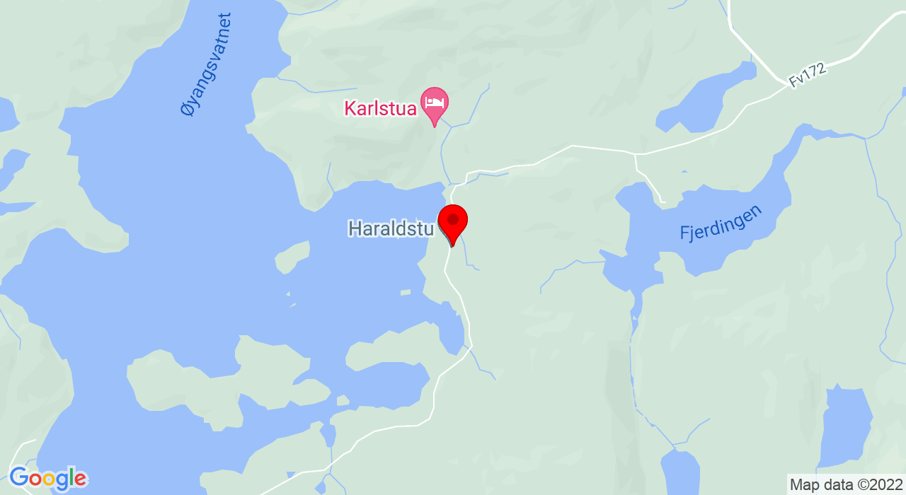 Google Map of Øyangsveien 890,7316+Lensvik