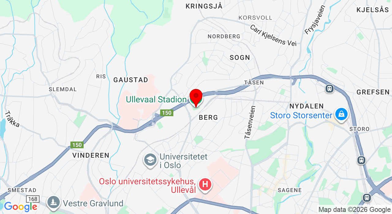 Google Map of https://www.google.com/maps/place/Ullevål stadion
