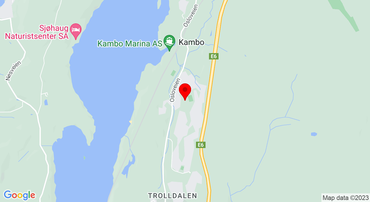 Google Map of Nøkkelandveien 32,1538+Moss