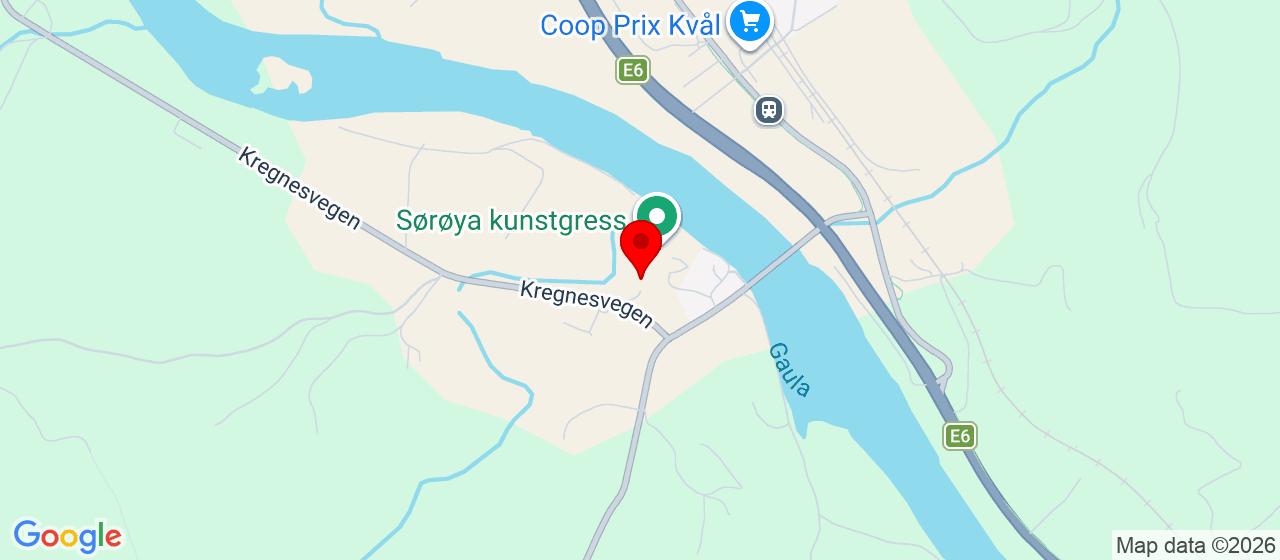 Kart over Rosmælen 10 Kvål