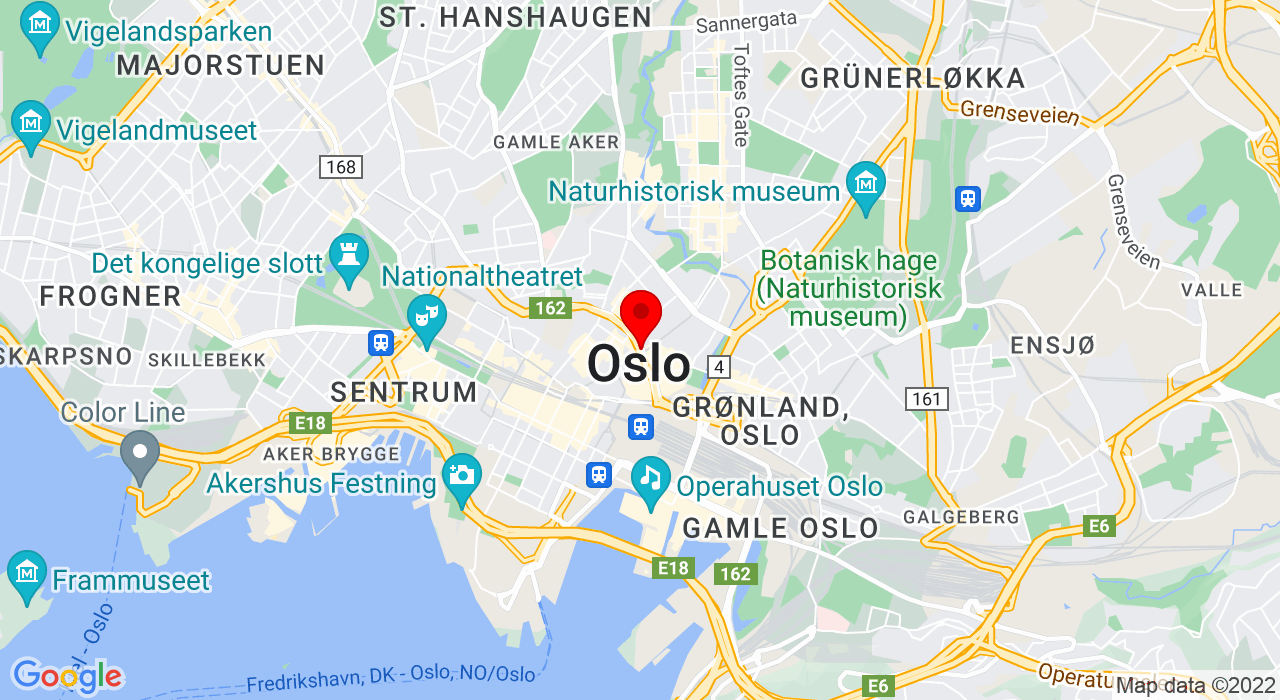 Google Map of Fremtind forsikring, Hammersborgaten 2,0181+OSLO