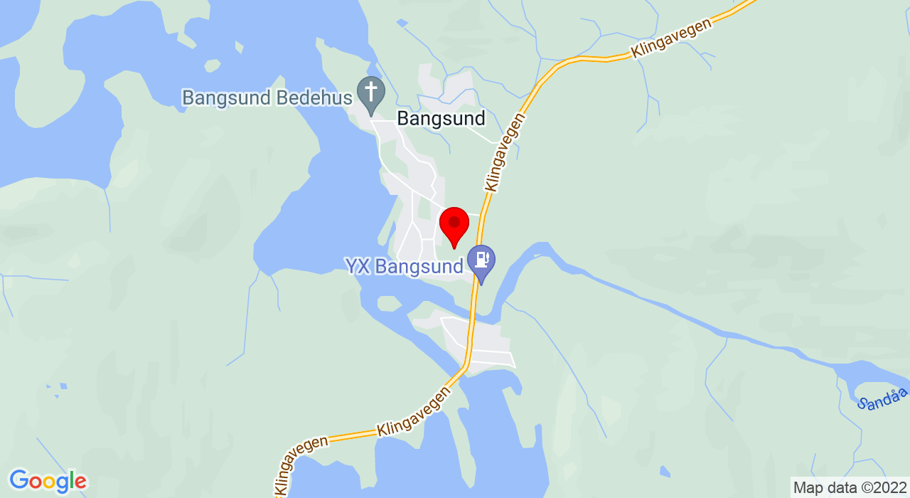 Google Map of Smimovegen 23,7822+BANGSUND