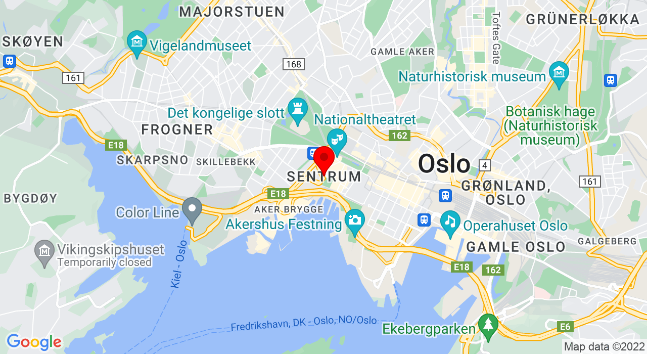 Google Map of Sentrum,+