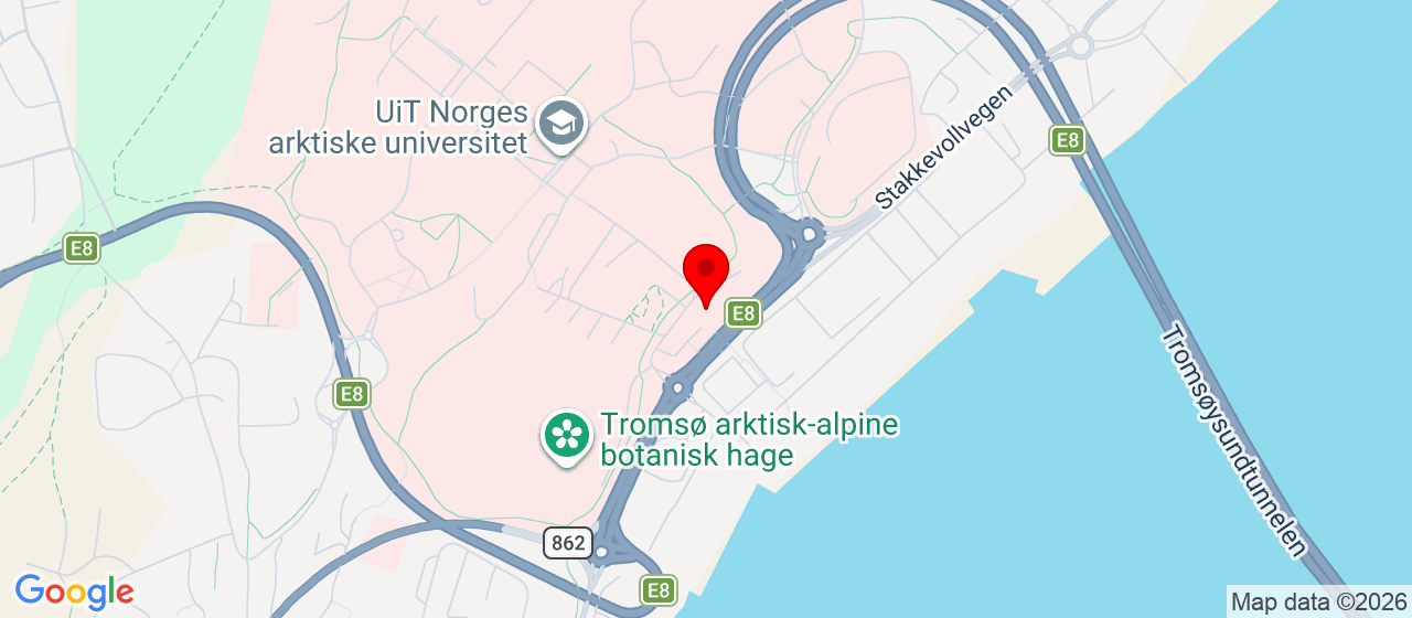 Kart over Breiviklia 2 TROMSØ