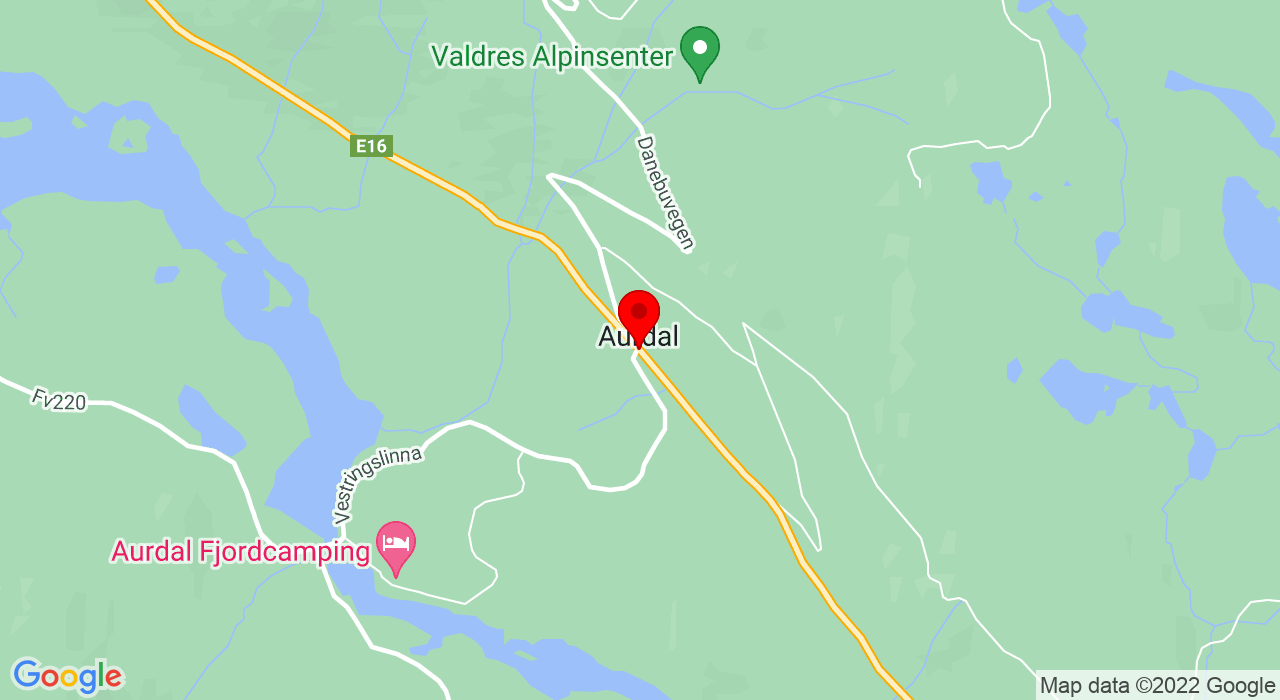 Google Map of Stasjkonsgoto 41,2910+AURDAL