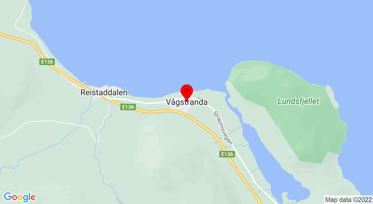 Google Map of Myr,6387+VÅGSTRANDA