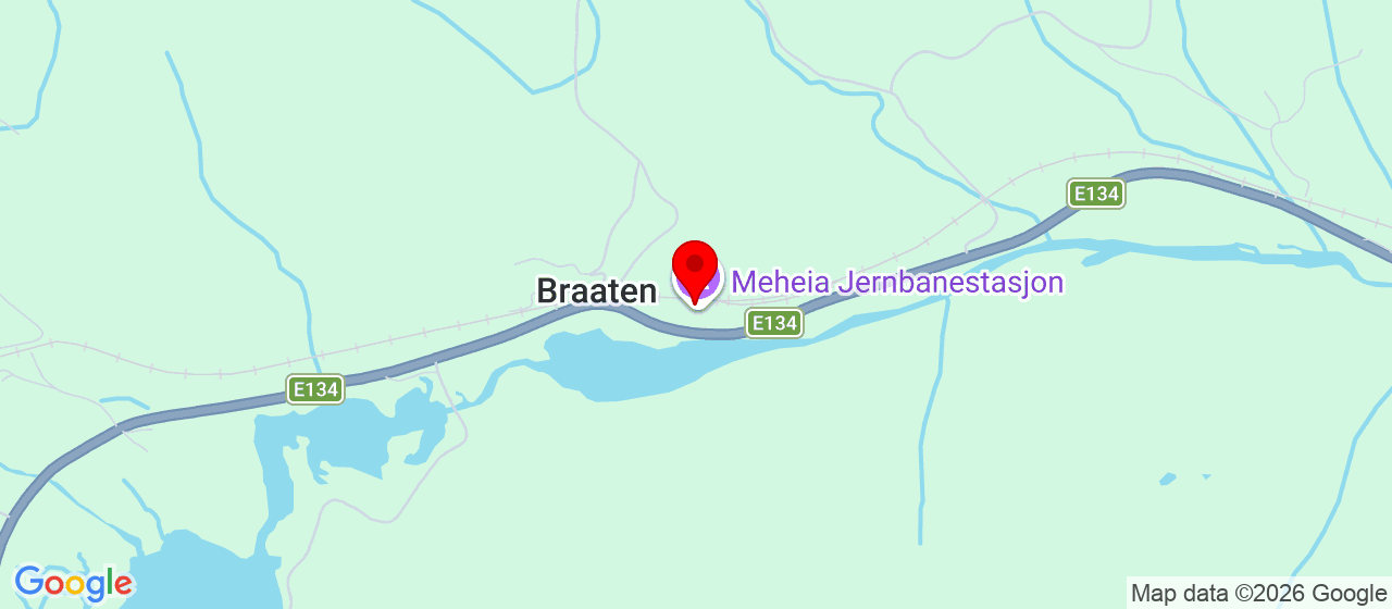 Kart over Meheia 