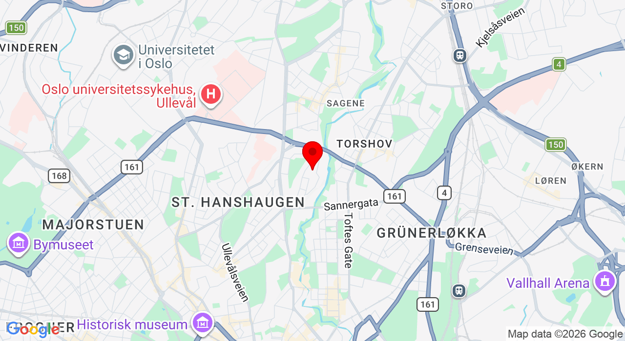 Google Map of https://www.google.com/maps/place/Maridalsveien 78