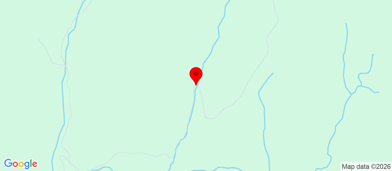 Kart over Vassfjellvegen 