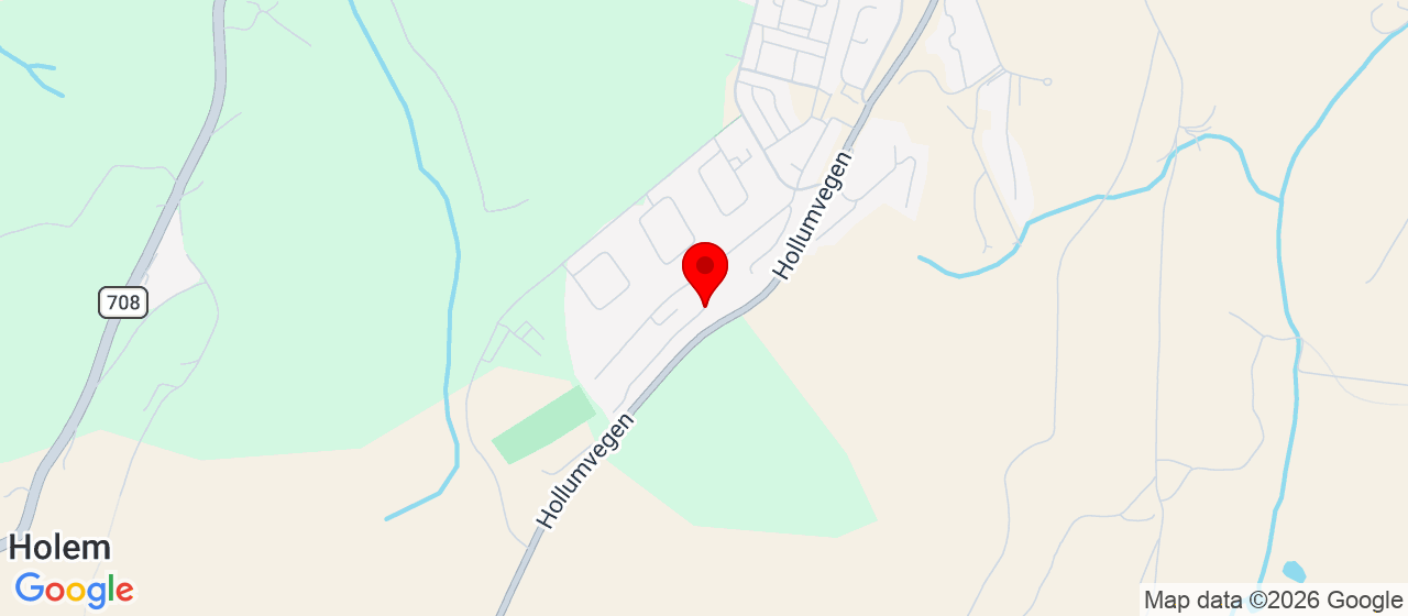 Kart over Brekkåsen - Saga Gimse