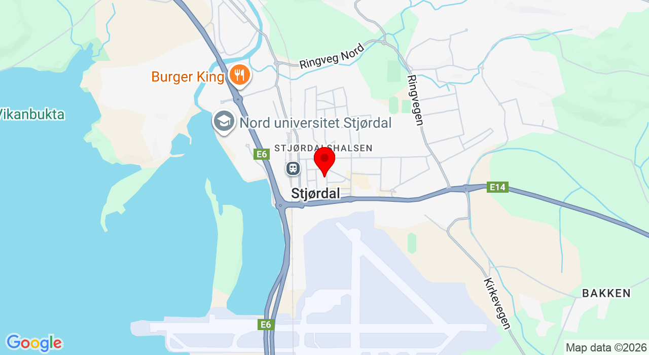 Google Map of https://www.google.com/maps/place/Krogstads veg 2,7500+Stjørdal