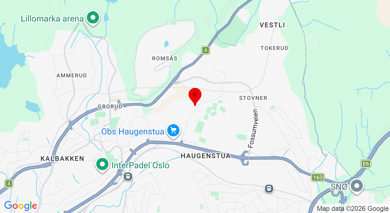 Google Map of https://www.google.com/maps/place/Idrettens Hus Nordbyen (Haavard Martinsens vei 30),0978+Oslo