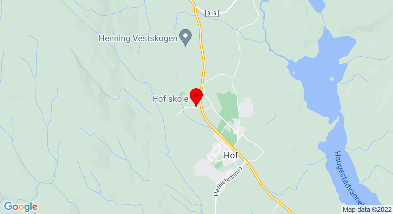 Google Map of Lindsetveien 1,3090+HOF