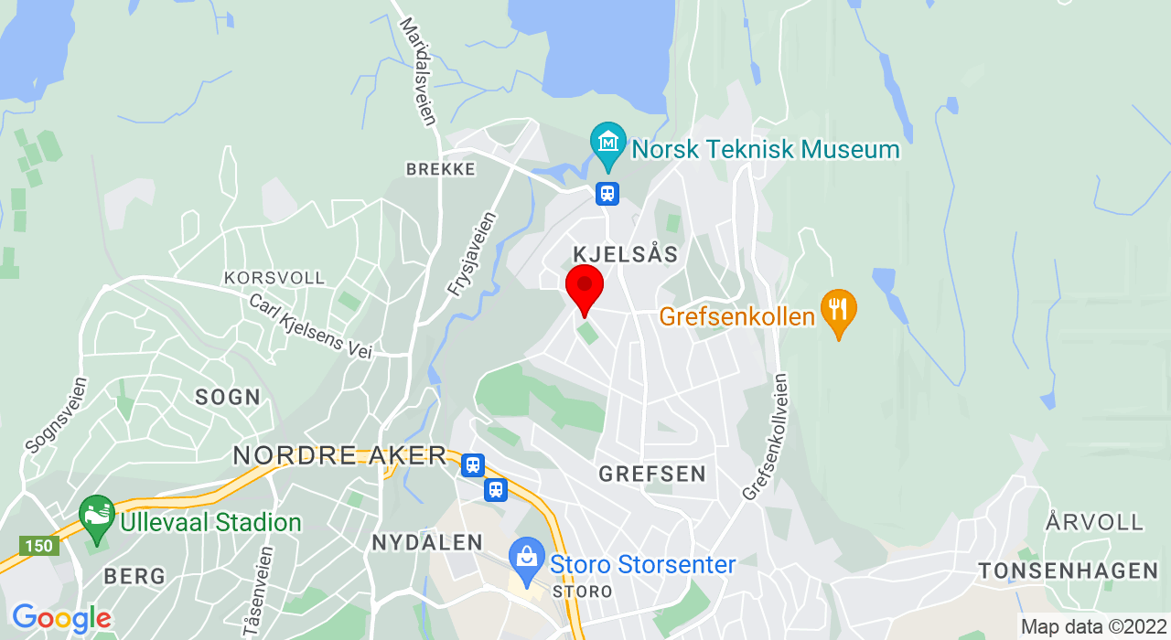 Google Map of Neptunveien 8 - 12,0493+OSLO