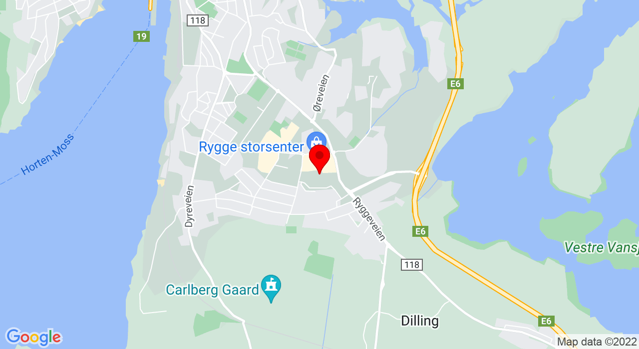 Google Map of Carlbergveien 6b,1526+MOSS