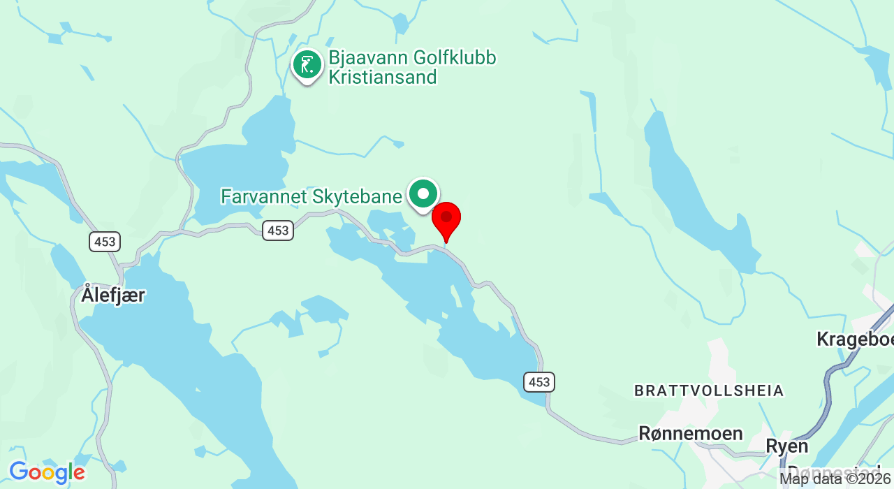Google Map of https://www.google.com/maps/place/Kristiansand Pistolbane