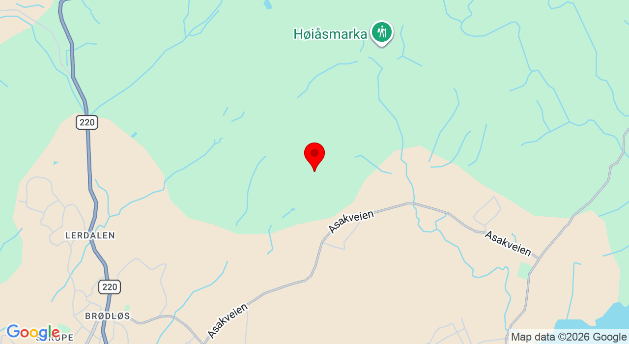 Google Map of https://www.google.com/maps/place/Asakveien 125,1764+Halden
