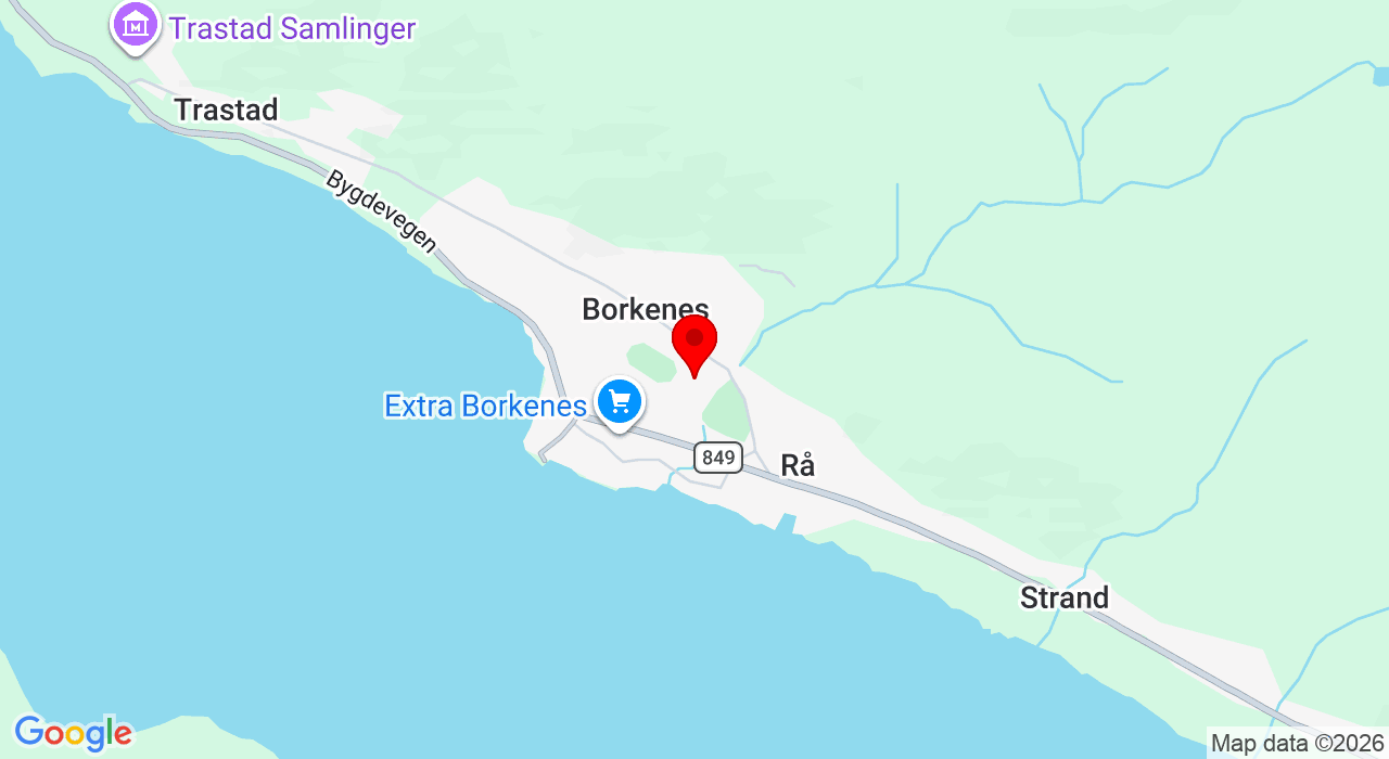 Google Map of https://www.google.com/maps/place/Borkenes skole,9475+Borkenes