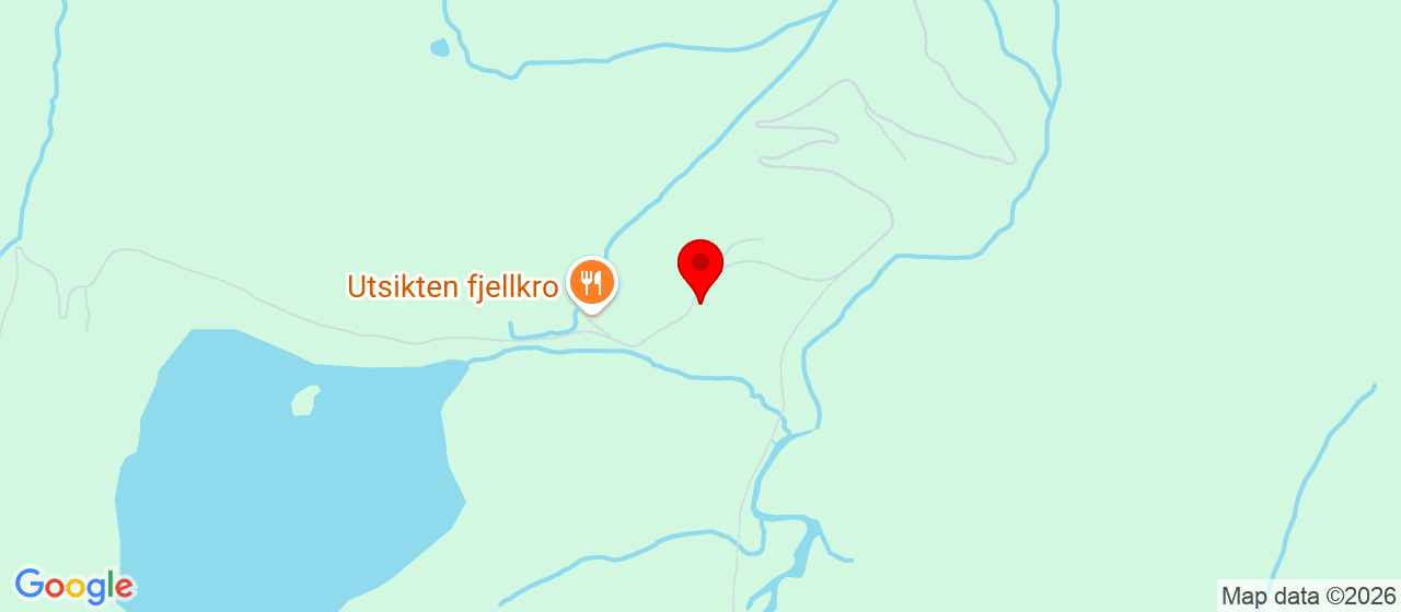 Kart over Øverberg skisenter SYVDE