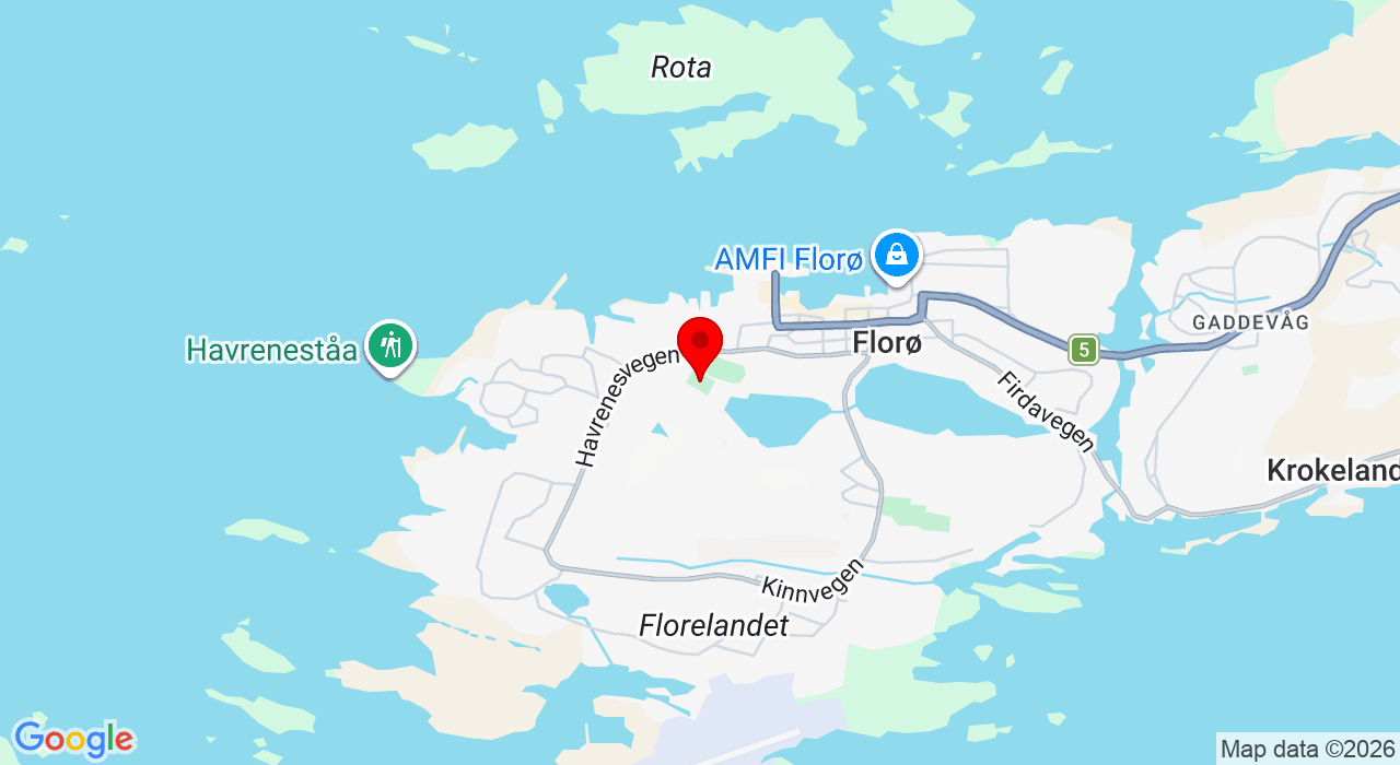 Google Map of https://www.google.com/maps/place/Florø kunstgras