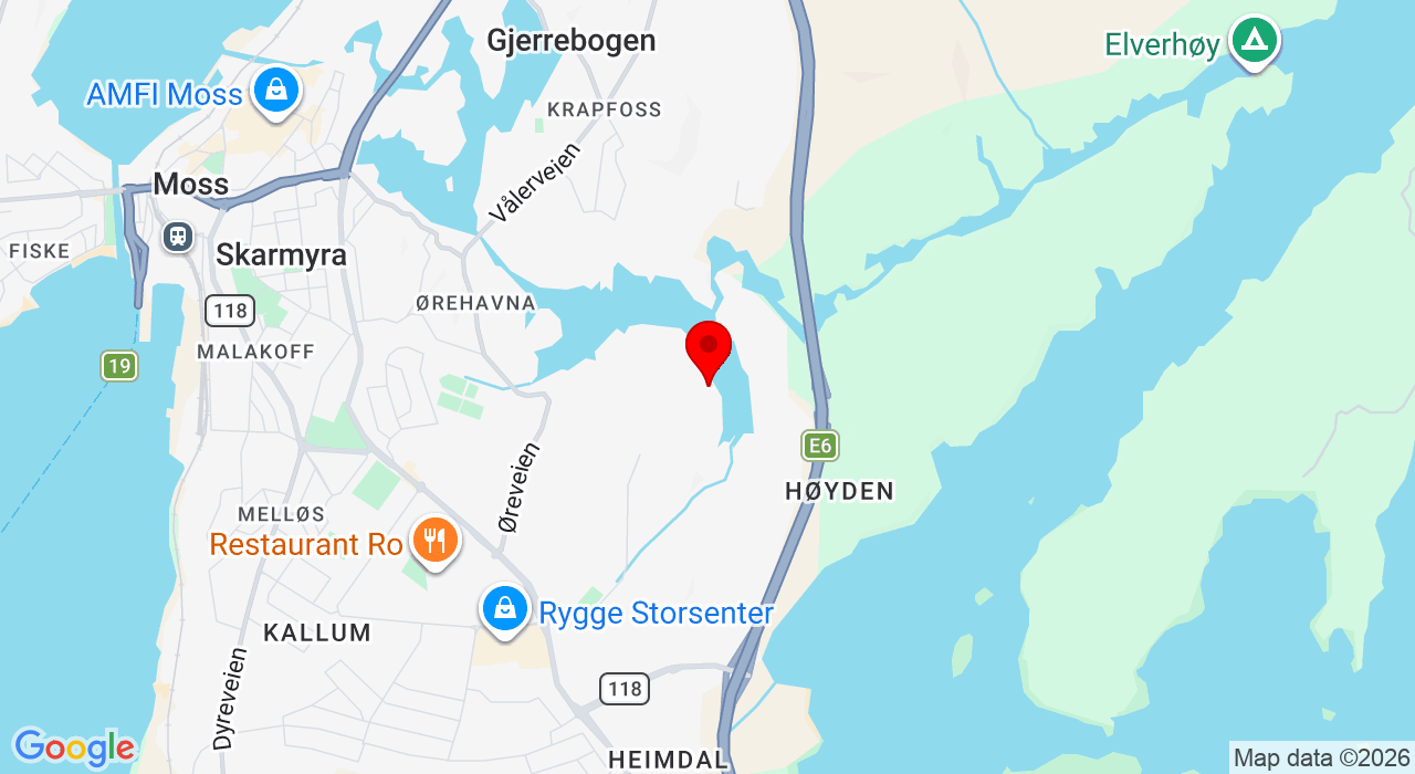 Google Map of https://www.google.com/maps/place/Noretjenveien 58,1599+Moss