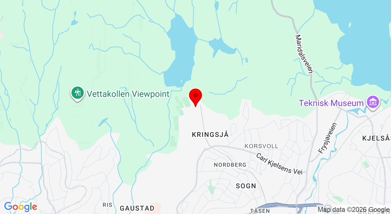 Google Map of https://www.google.com/maps/place/Sognsveien 220,Oslo